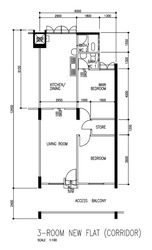 Blk 525 Bedok North Street 3 (Bedok), HDB 3 Rooms #617669511